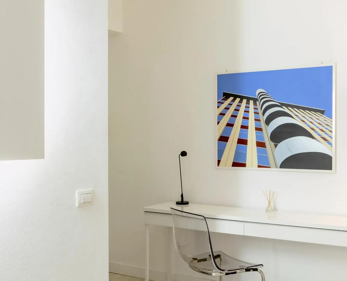 Comfort Suites Garibaldi Milánó Apartman